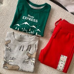 2T winter clothing - 3bundle